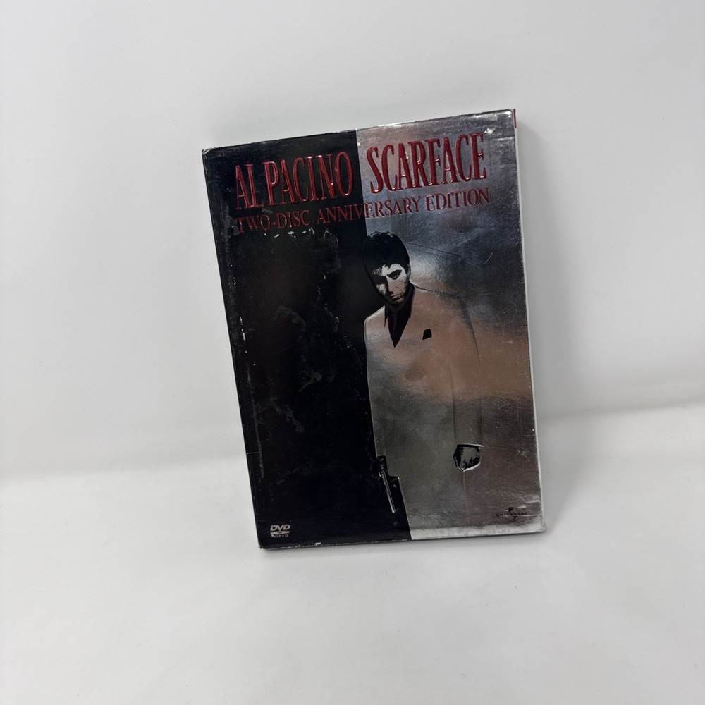 Scarface (DVD, 1983) 2 Disc Anniversary Edition - De Palma Dir. Al Pacino